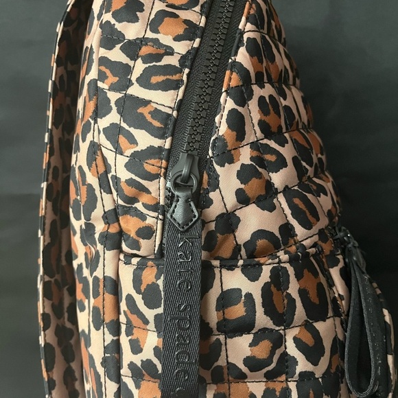 Kate Spade Spotted Leopard Backpack NWT main image 4